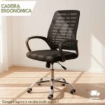 Cadeira De Escritório Giratória