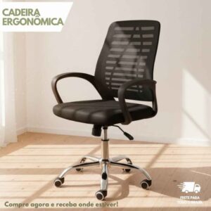 Cadeira De Escritório Giratória