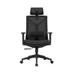 Cadeira Escritório Presidente Ergonômica c/ Apoio de Cabeça - Fratini E