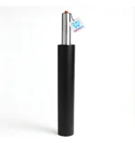 Pistão A Gás Amortecedor Longo Cadeira Caixa Giratória Preto