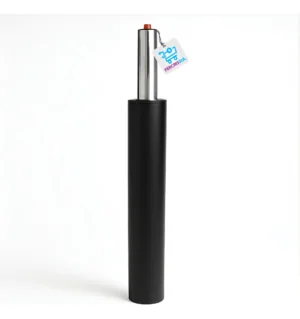 Pistão A Gás Amortecedor Longo Cadeira Caixa Giratória Preto