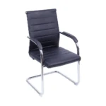 Cadeira de Escritório Esteirinha Florença Fixa - Preto