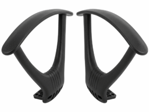 Par de Braços para Cadeira de Escritório Ergonômica